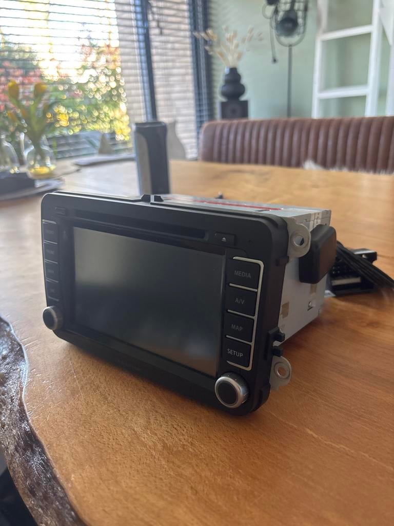 Originele VW Passat CC 2010 radio, Ophalen, Gebruikt