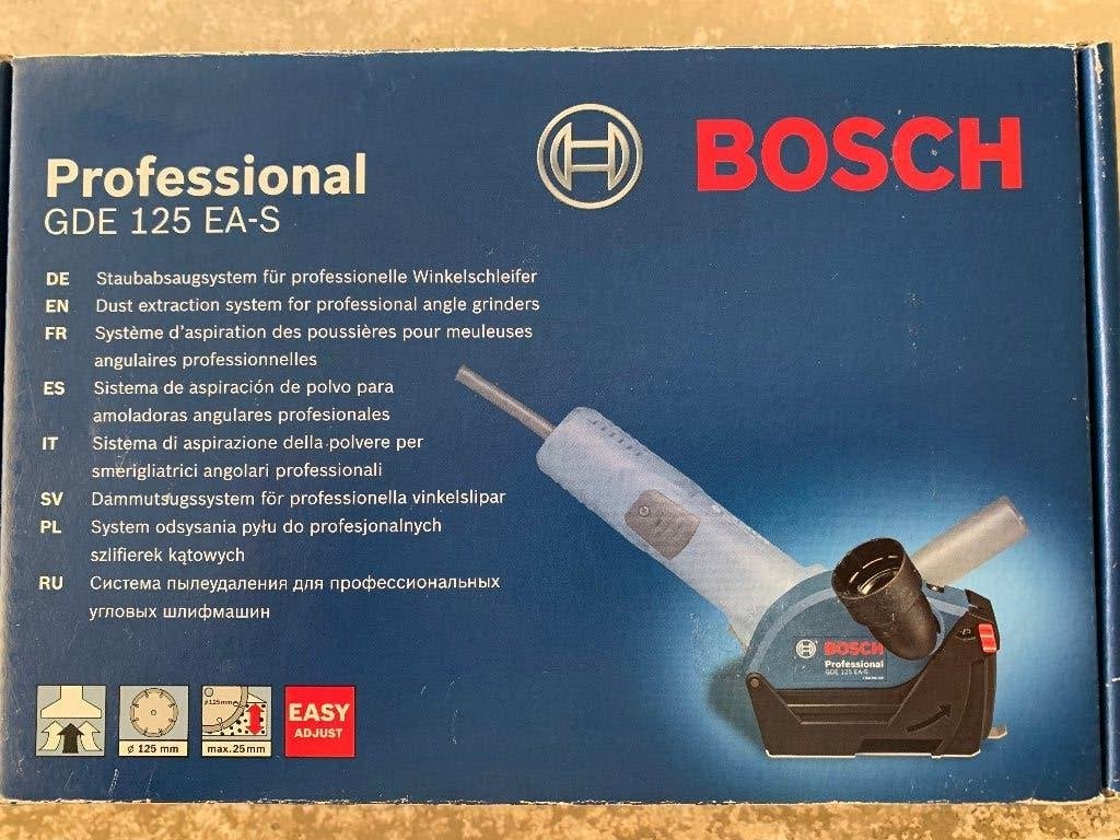 Te koop Bosch Professional GDE 125 EA-S, Ophalen of Verzenden, Nieuw, 700 tot 1000 watt, Overige typen