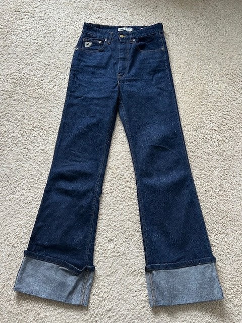 Lois Riley Flared Jeans - W27 L32, Blauw, Ophalen of Verzenden, Zo goed als nieuw, Lois