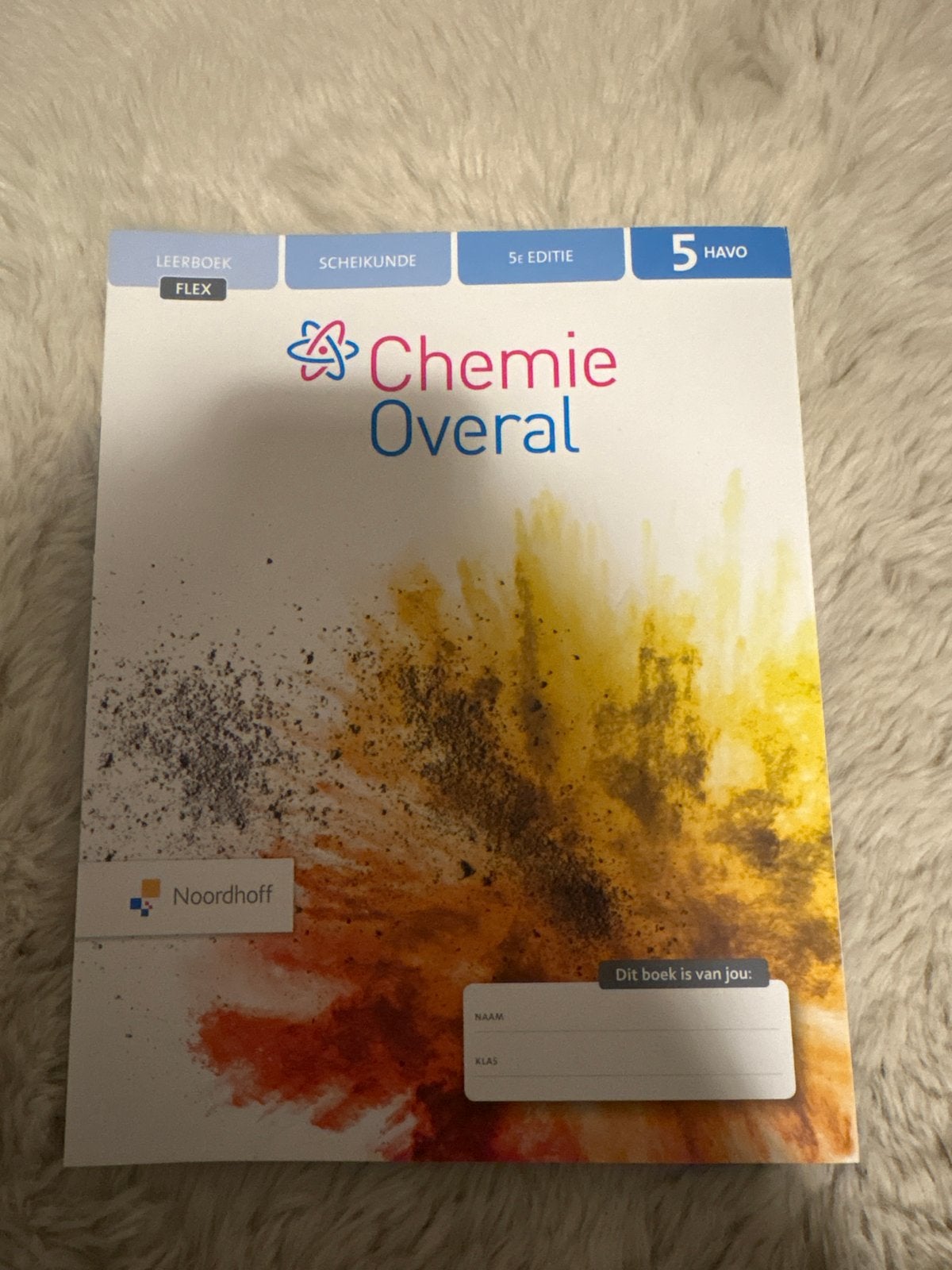 Chemie Overal Scheikunde boek Havo 5 - Gloednieuw, Boeken, Ophalen of Verzenden, Nieuw, HAVO, Scheikunde
