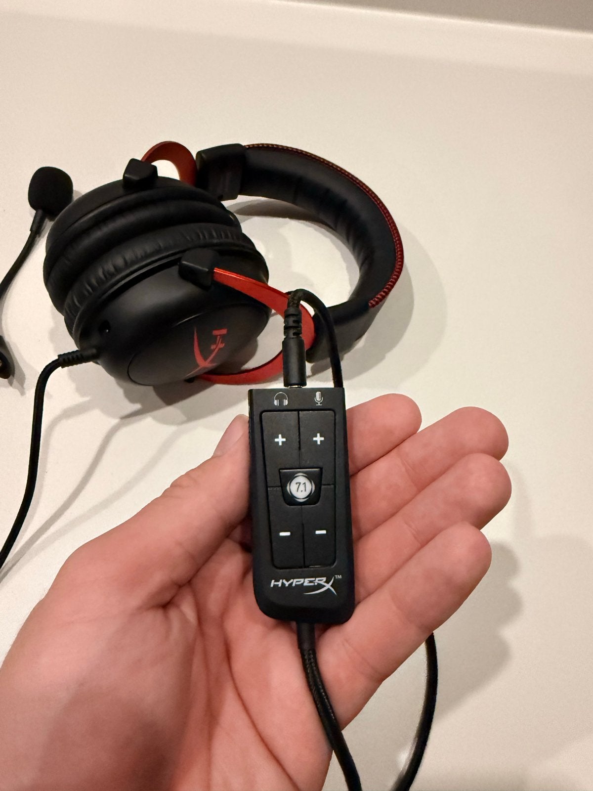 HyperX Cloud II Gaming Headset, Overige merken, Gebruikt, Surround, Ophalen of Verzenden