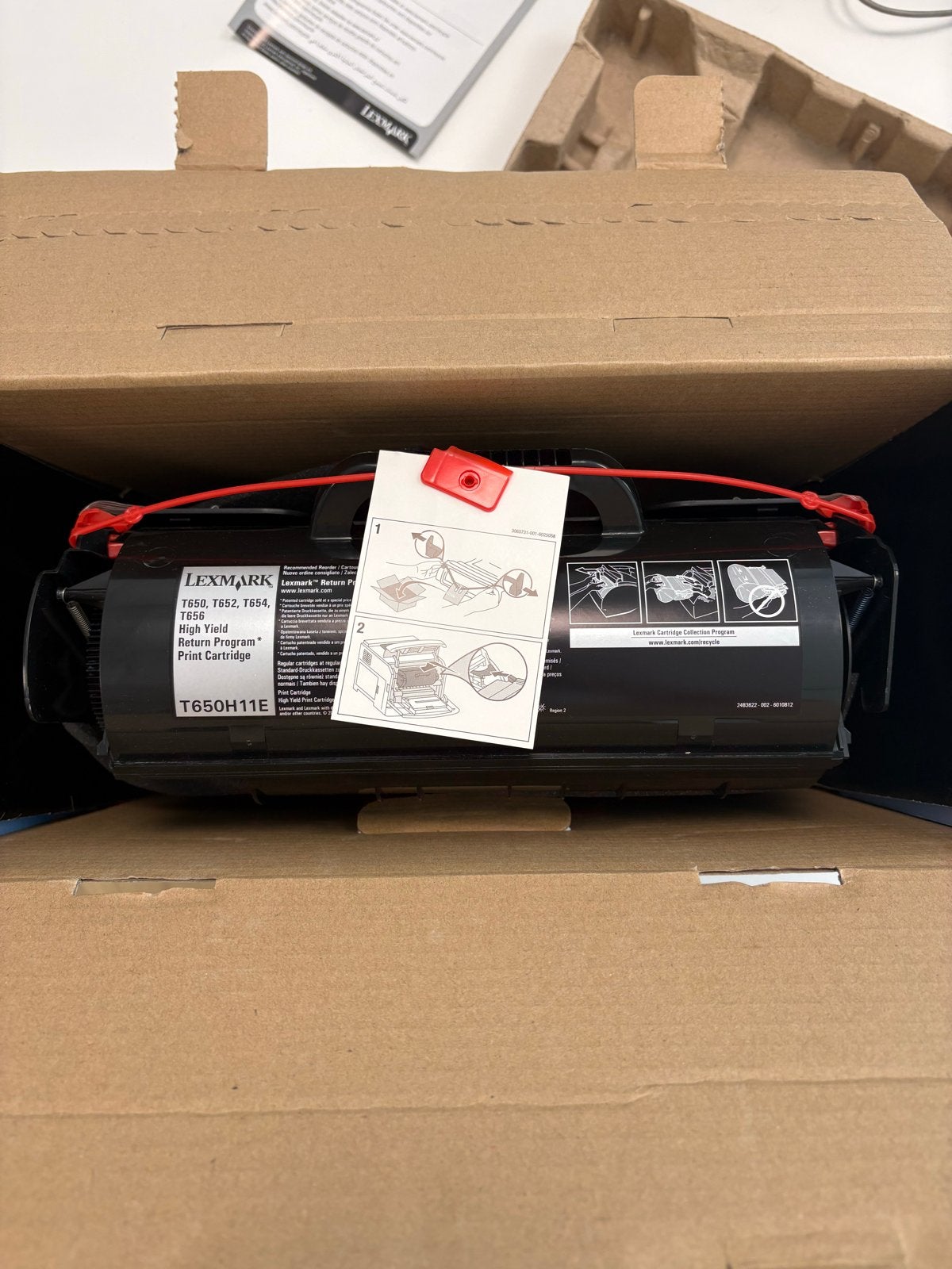 Lexmark T650H11E Toner Cartridge - Nieuw in geopende doos, Ophalen, Nieuw, Toner