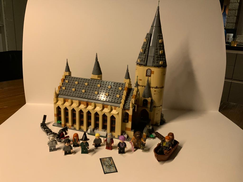 Lego Harry Potter., Ophalen of Verzenden, Zo goed als nieuw