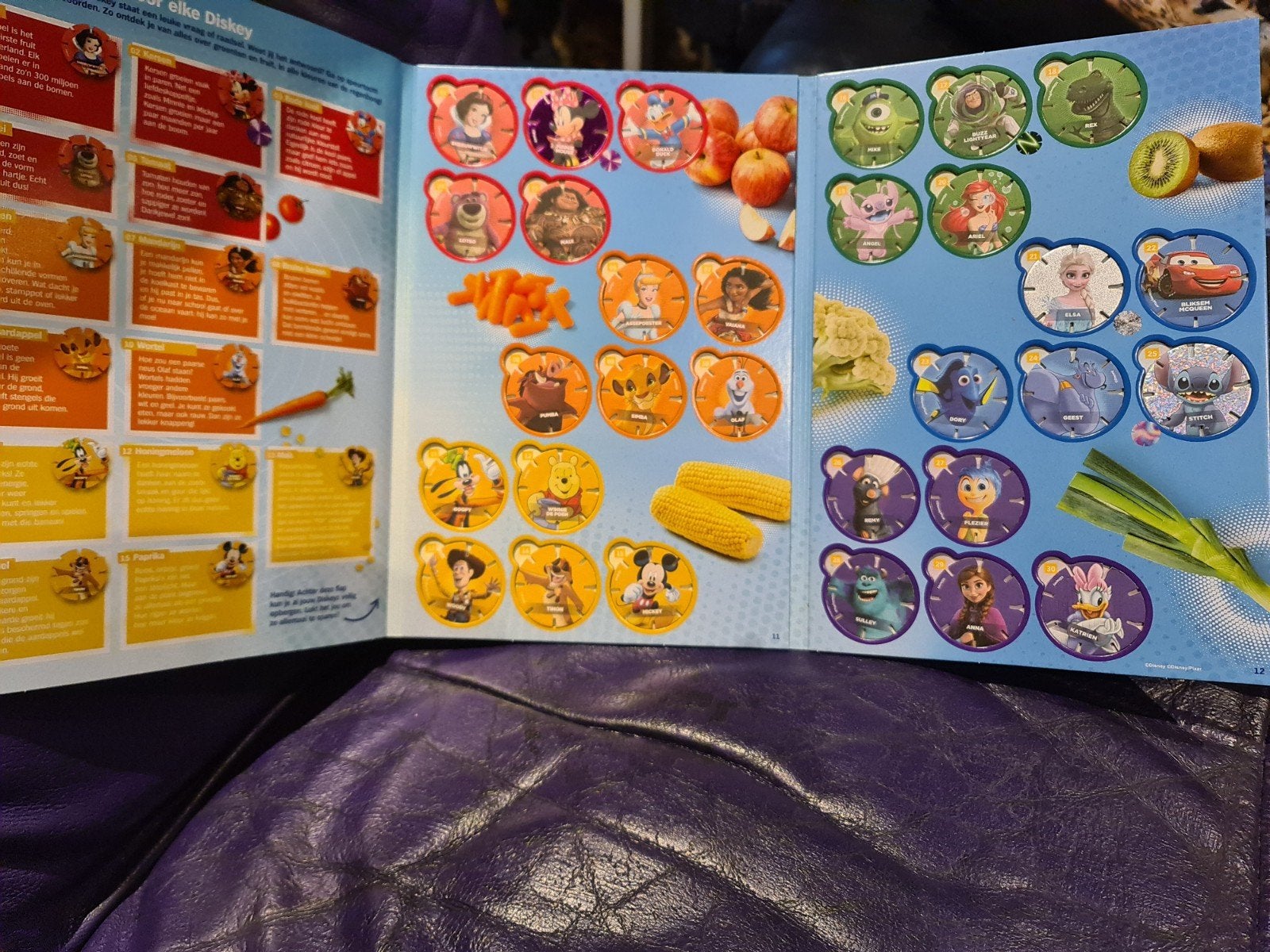 Albert Heijn Disney Pixar Diskeyz Verzamelalbum compleet, Albert Heijn, Ophalen of Verzenden