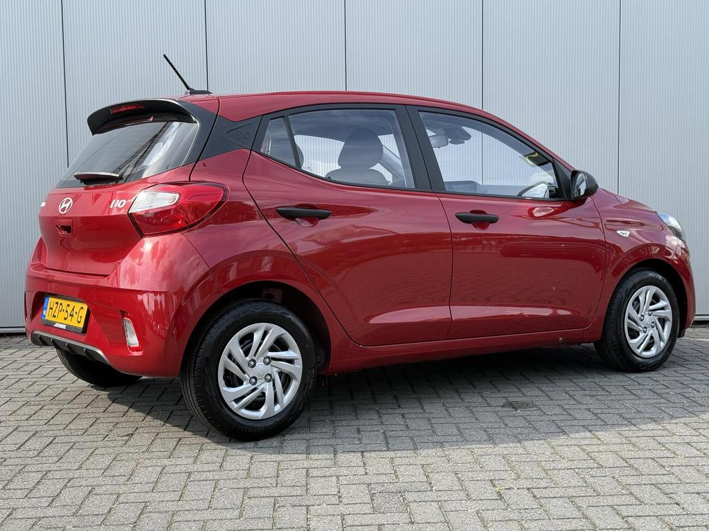 Hyundai i10 1.0 Comfort / Navigatie / Achteruitrijcamera / P, Auto's, Hyundai, Stof, 63 pk, Euro 6, 899 kg