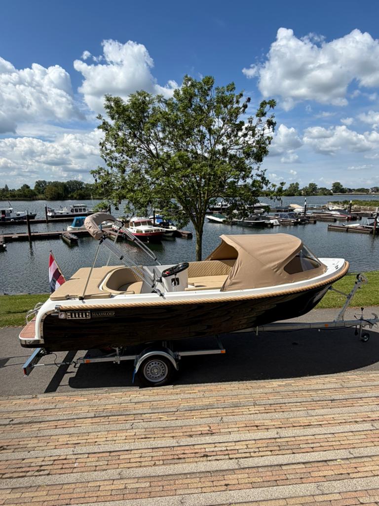 Maassloep 570 honda 20pk NIEUW limited edition luxe opties, Ophalen, Maassloep, Elektrische start