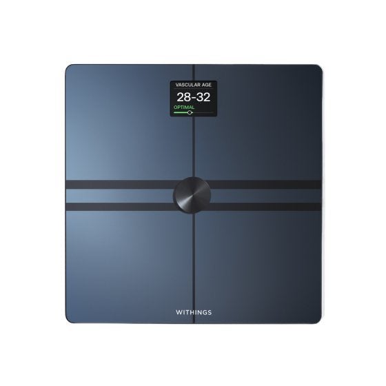 Withings Body Comp - Slimme weegschaal - Zwart, Ophalen, 1 tot 500 gram, Nieuw, 100 kg of meer