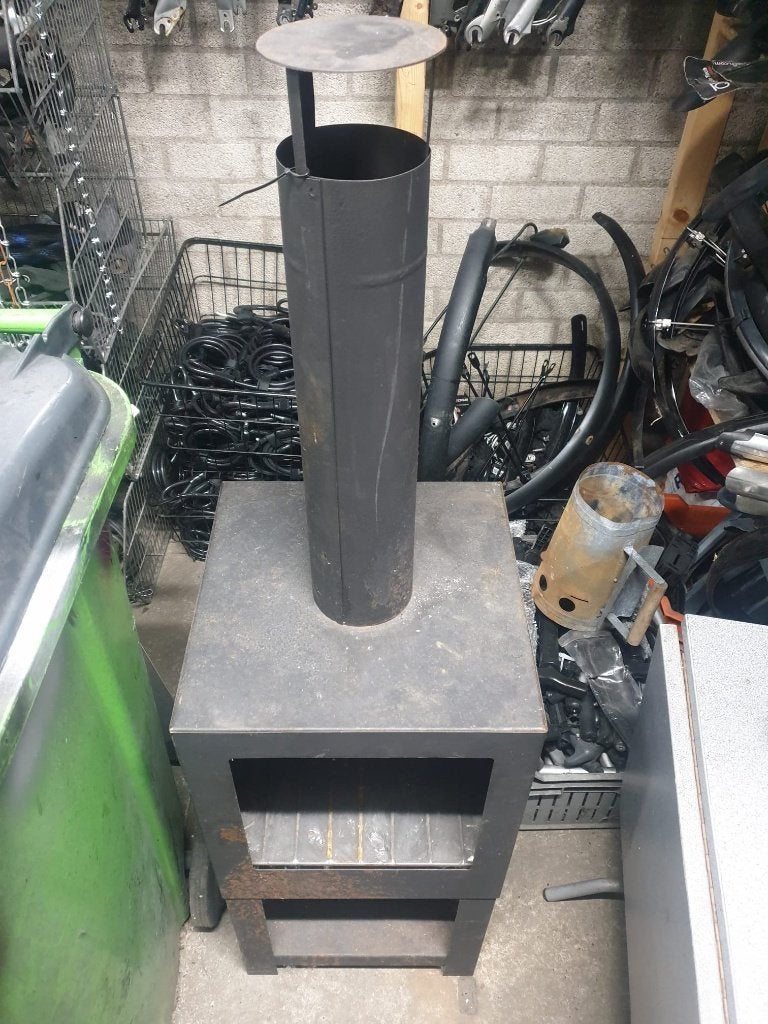 Open haard | gebruikt | €40 |, Ophalen, Gebruikt, Budget Bike XL, Info@budgetbike.nl