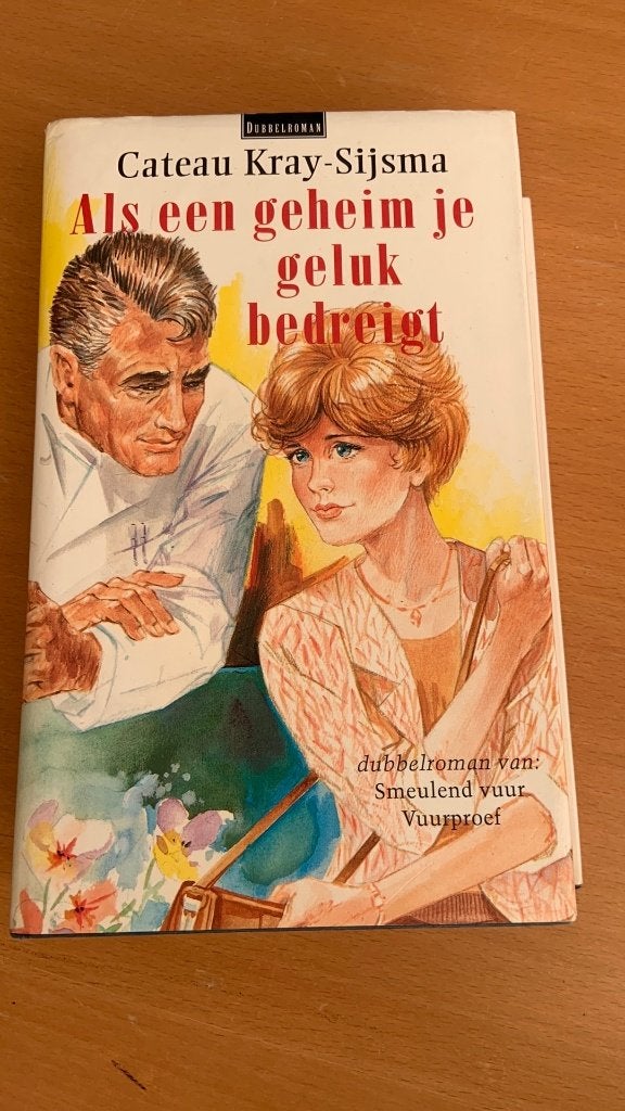 Cateau Kray-Sijsma - Als een geheim je geluk bedreigt, Boeken, Ophalen of Verzenden