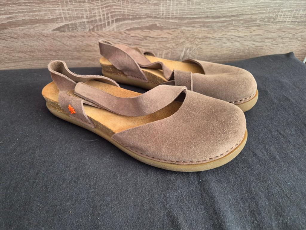 Schoenen 8 van 13, slingbacks in maat 42 van Art,klittenband, Beige, Overige typen, Nieuw, Ophalen of Verzenden
