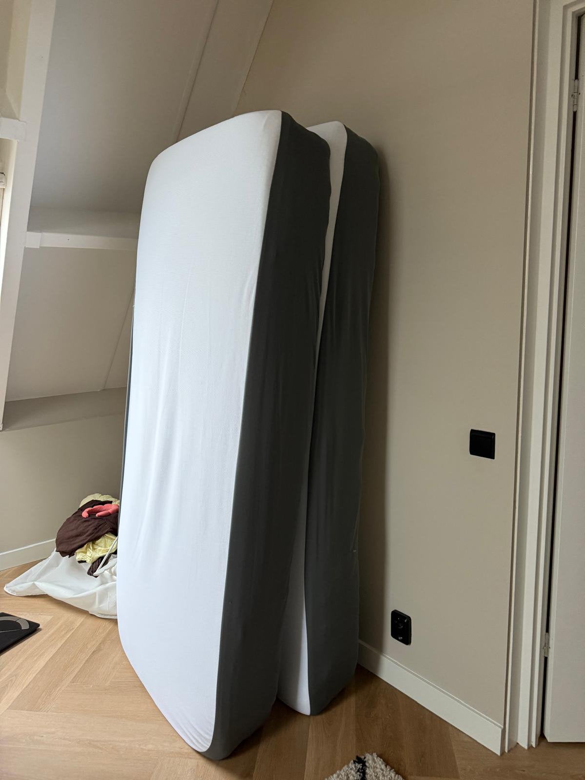 Emma Hybrid II Matras 2x 90x200cm (2025), Ophalen, Zo goed als nieuw, Tweepersoons