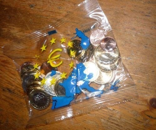 munten 1 zakje originele Euro munten 1e uitgifte van 2001, Ophalen of Verzenden, Koningin Beatrix, Euro's