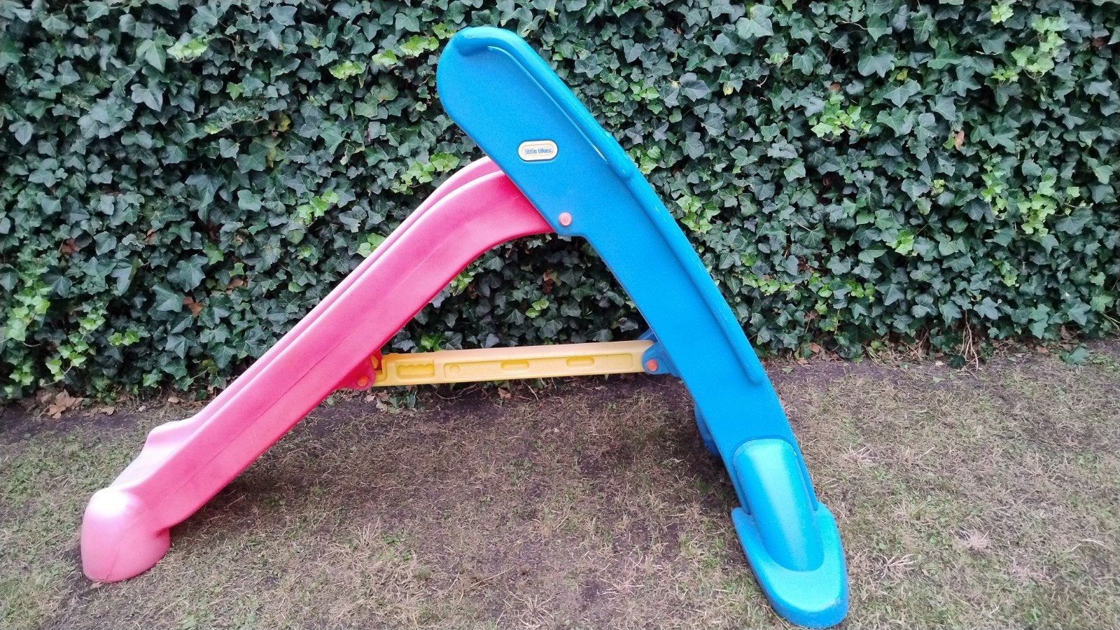 grote Kinderglijbaan - Little Tikes - Inklapbaar en Gebruikt, Ophalen, Gebruikt