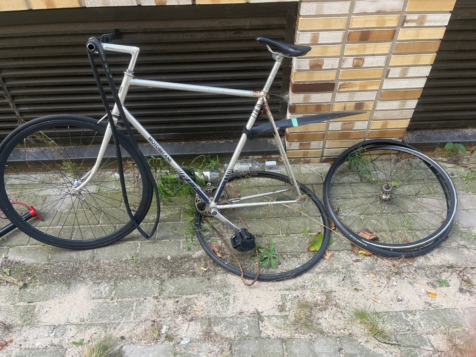 Motobecane fiets - opknapper, Overige merken, 28 inch, Gebruikt, Staal