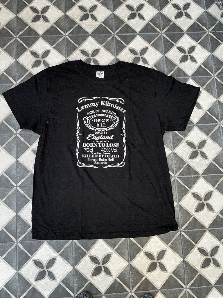Gaaf shirt van Motorhead RIP Lemmy maat XXL Nieuw, Ophalen of Verzenden, Kleding, Emmen, Regina