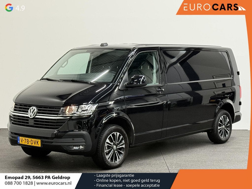 Volkswagen Transporter 2.0 TDI L2H1 28 Highline Automaat Aut, Auto's, Stof, Gebruikt, 4 cilinders, 150 pk
