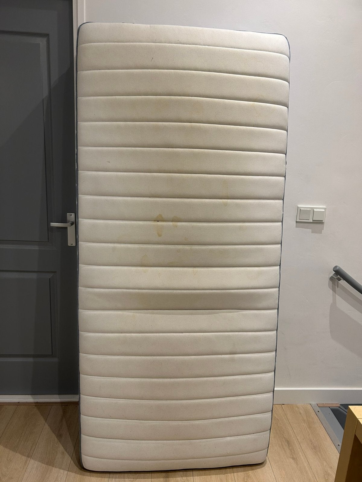 Matrassen, Ophalen of Verzenden, Zo goed als nieuw, Eenpersoons, 90 cm