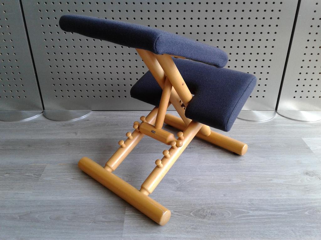 Stokke (Variér) Multi Balans (Grijs), Zeer Mooi!, Huis en Inrichting, Bureaustoelen, Gebruikt, Ophalen of Verzenden, Variér, Grijs