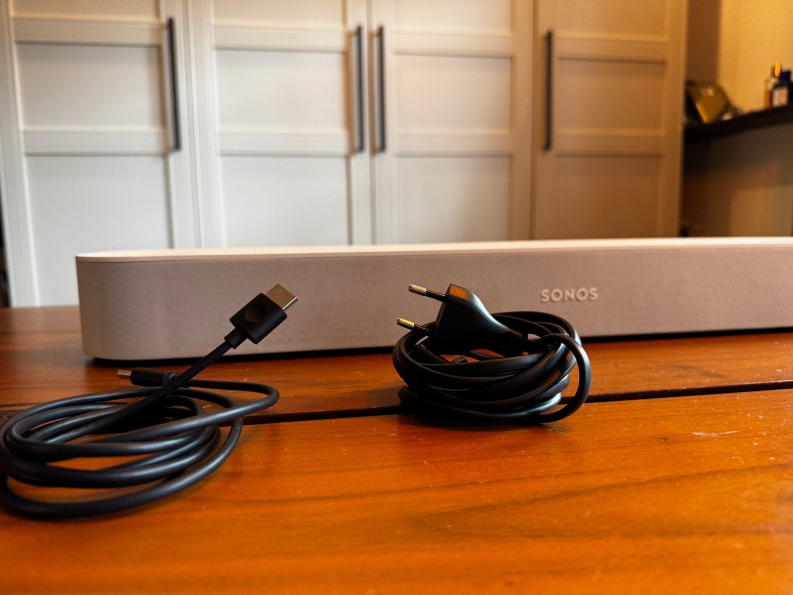 Sonos Beam (Gen 1) Wit Soundbar met toebehoren