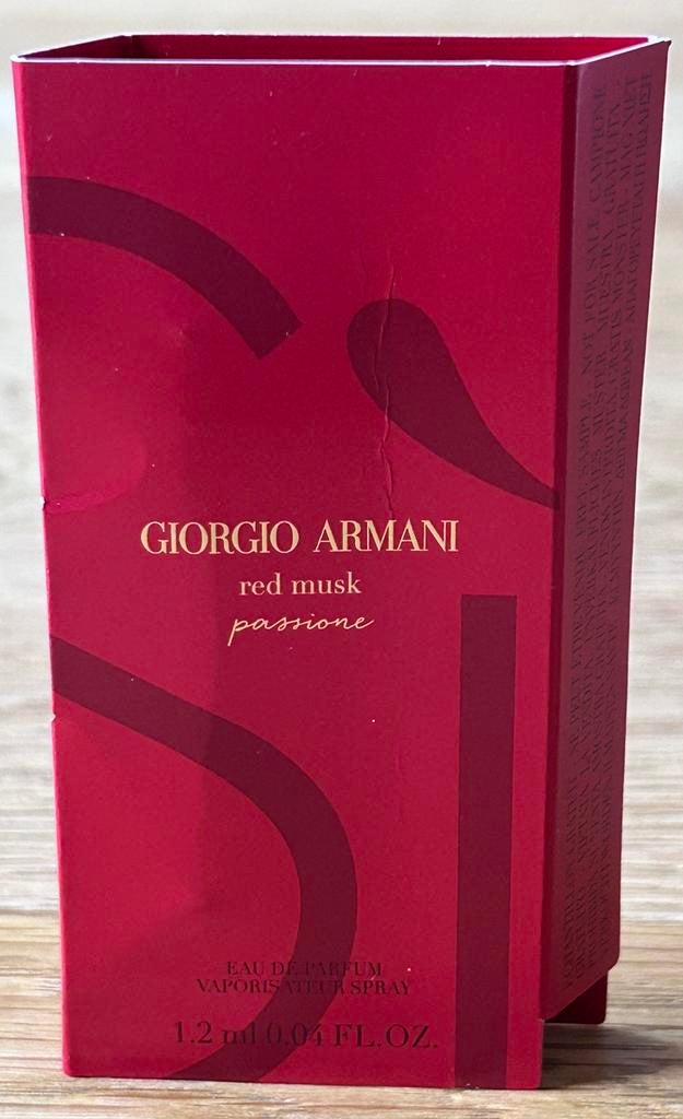 Giorgio Armani - Sì Passione - Red Musk - Eau de Parfum, Verzenden, Nieuw