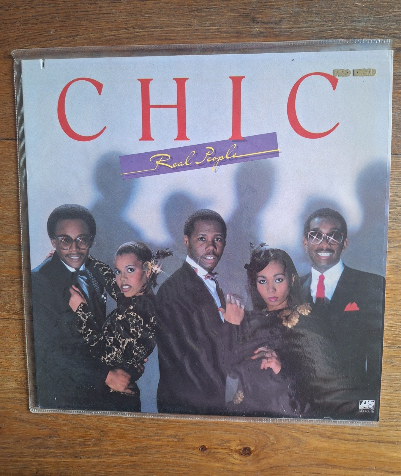 lp Chic real people       disco  funk, Ophalen of Verzenden, Funk, LP