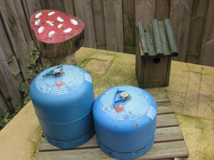 Volle campinggas gasfles 904 of 907 vanaf €55.00, Caravans en Kamperen, Kampeeraccessoires, Ophalen, Zo goed als nieuw