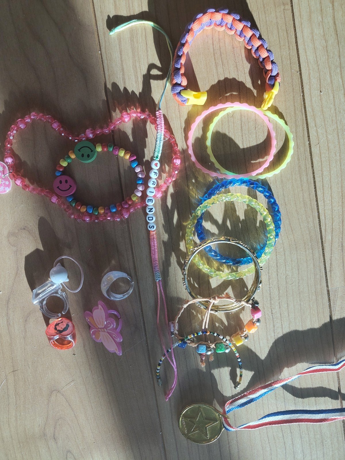kettinkjes, ringetjes en armbandjes, Ophalen of Verzenden, Zo goed als nieuw