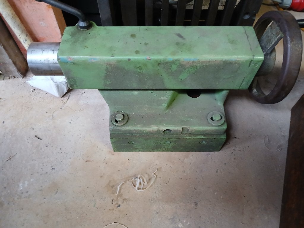 Tegencenters  1 handmatig en 1 op lucht slag 50mm MC4 opname, 500 tot 1000 mm, Nieuw, Ophalen of Verzenden, Metaaldraaibank