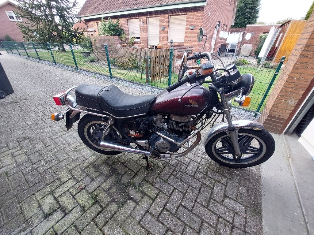 Honda CM400 T softchopper, Ophalen, Gebruikt