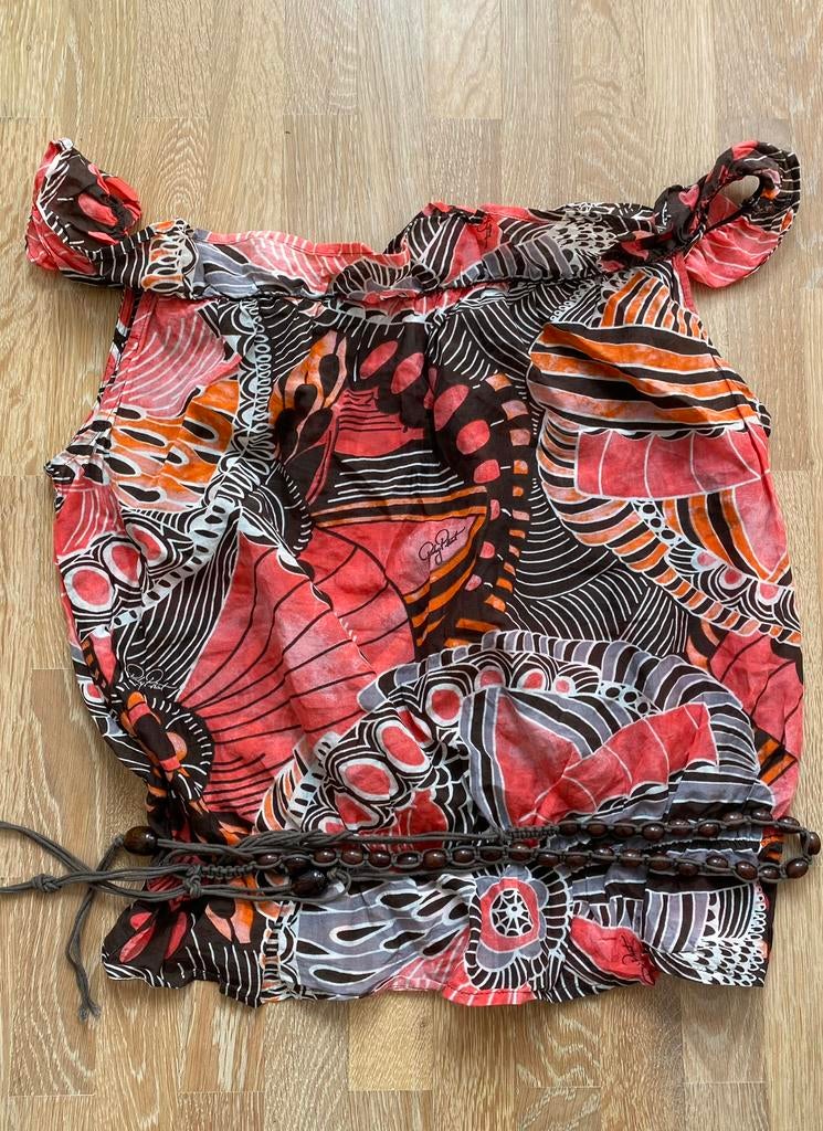 Baby Phat top maat M, Maat 38/40 (M), Overige kleuren, Ophalen of Verzenden, Korte mouw