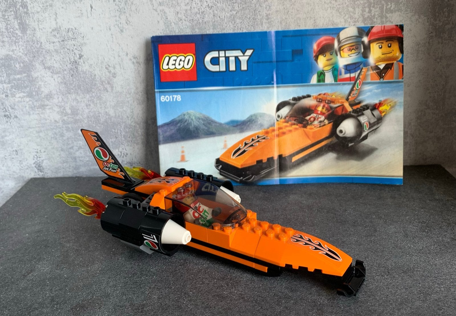 LEGO City 60178 Speed Record Car, Lego, Ophalen of Verzenden, Compleet, Complete set