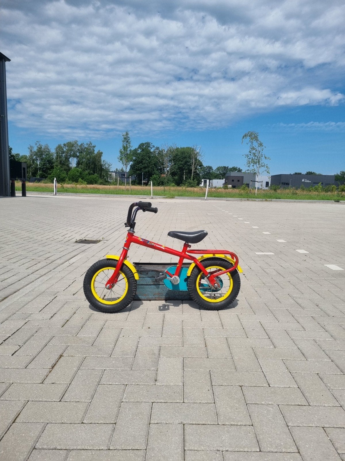 Mooie vintage kinderfiets, Ophalen, Terugtraprem, Twinky, Minder dan 16 inch