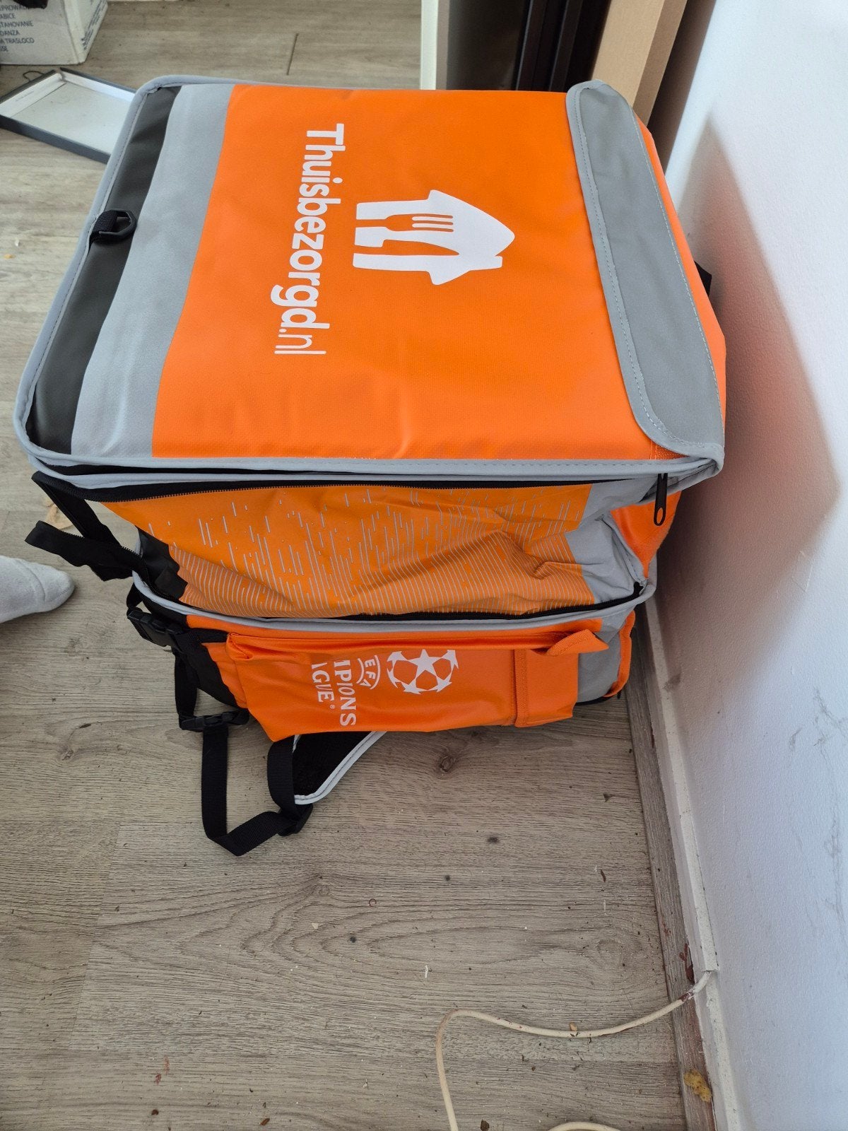 Delivery Bag Thuisbezorgd, Ophalen of Verzenden, Nieuw