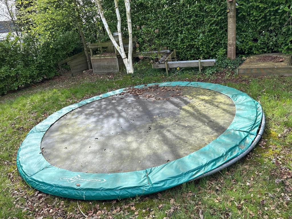 Trampoline Cranenbroek 420, Kinderen en Baby's, Speelgoed | Buiten | Trampolines, Ophalen, Gebruikt