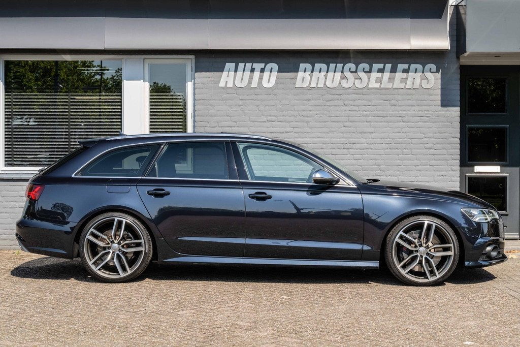 Audi S6 Avant 4.0 TFSI V8 Pro Line Plus Dealer Onderh. UITMU, Auto's, Audi, Automaat, 1935 kg, Gebruikt, Blauw