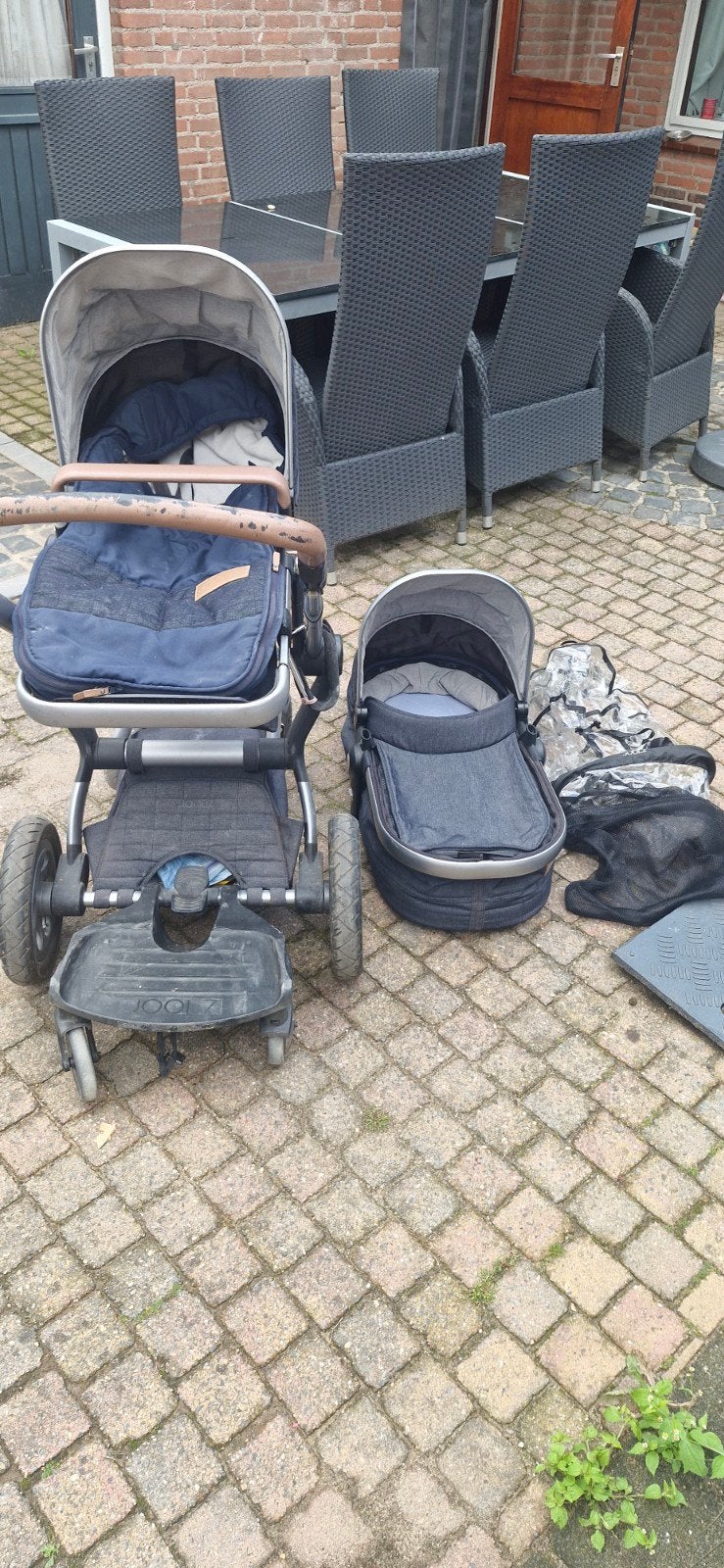 joolz day 1, Kinderen en Baby's, Kinderwagens en Combinaties, Gebruikt, Verstelbare duwstang, Ophalen, Kinderwagen
