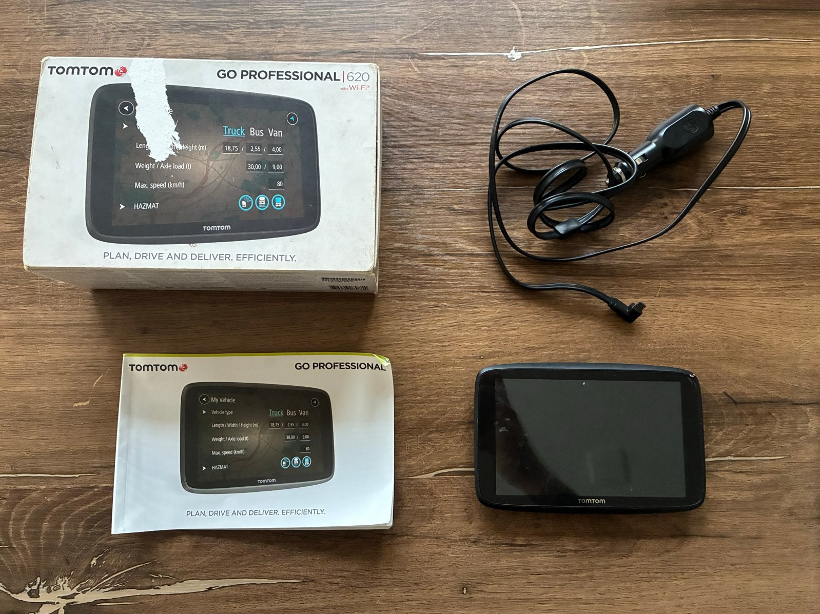 TomTom GO PROFESSIONAL 620, Ophalen of Verzenden, Gebruikt
