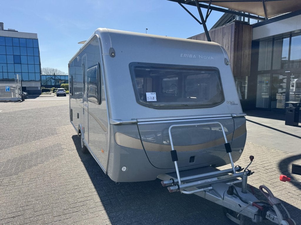 Eriba Nova 465 2008 MOVER + LUIFEL!!!, Standaardzit, Lengtebed, Bedrijf, 4 tot 5 meter