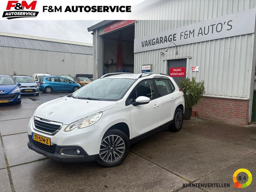 Peugeot 2008 1.2 PureTech Allure, Voorwielaandrijving, Euro 5, 1199 cc, 82 pk
