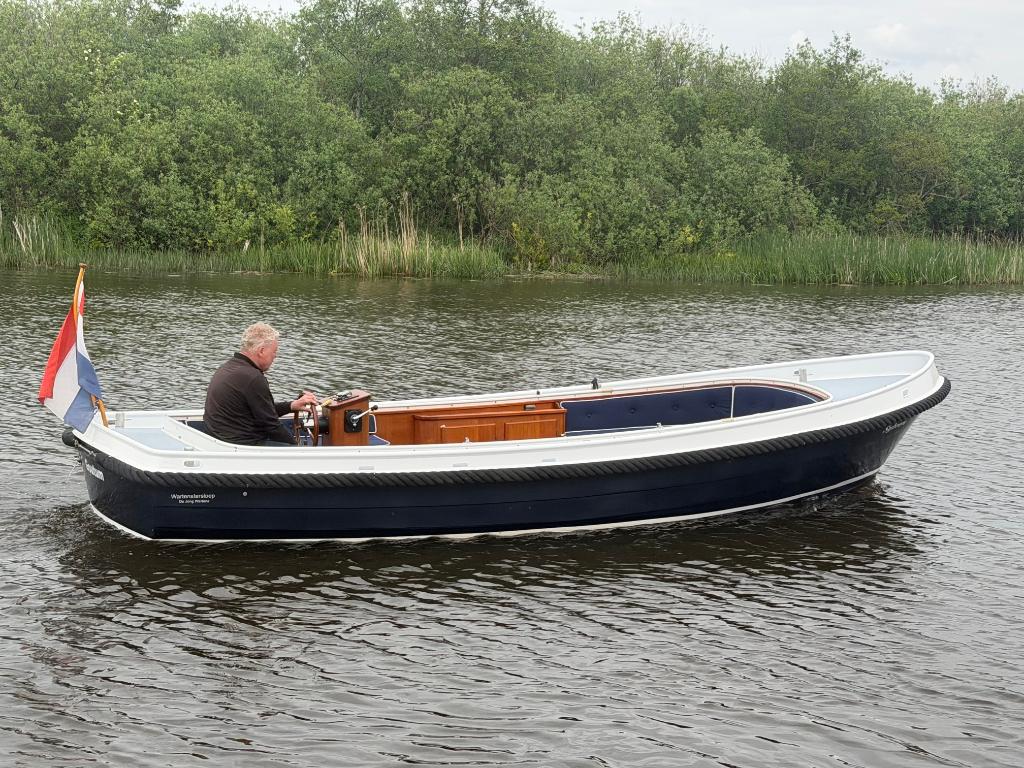 Wartenstervlet 650, Watersport en Boten, Gebruikt, Binnenboordmotor, Diesel, 80 cm