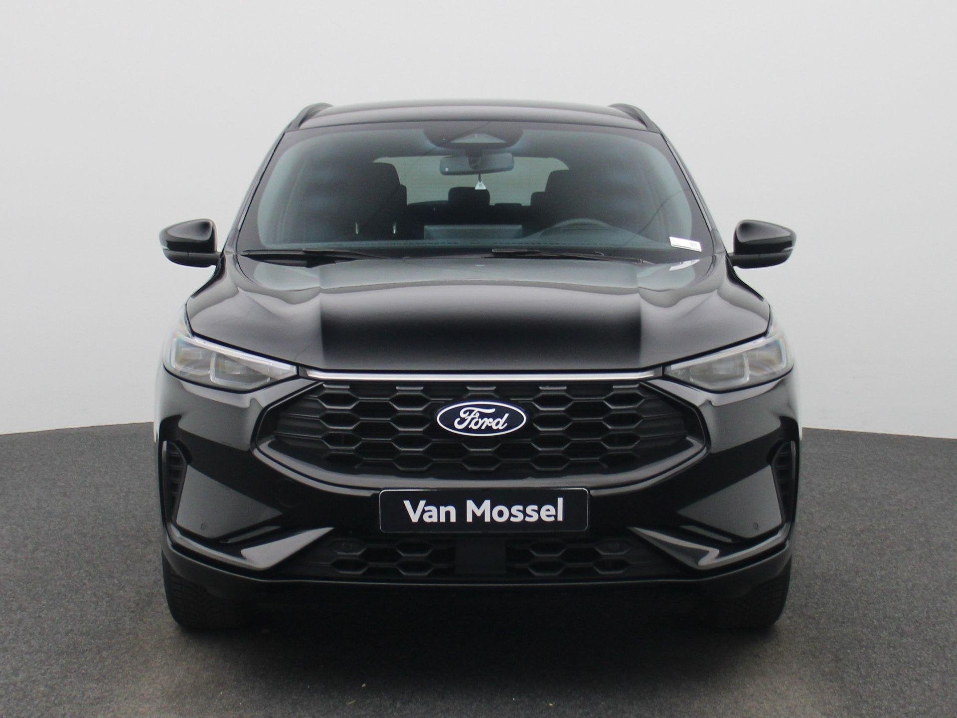Ford Kuga 2.5 PHEV ST-Line | Automaat | Stoel/stuur verwarmi, Gebruikt, Euro 6, Parkeersensor, Zwart