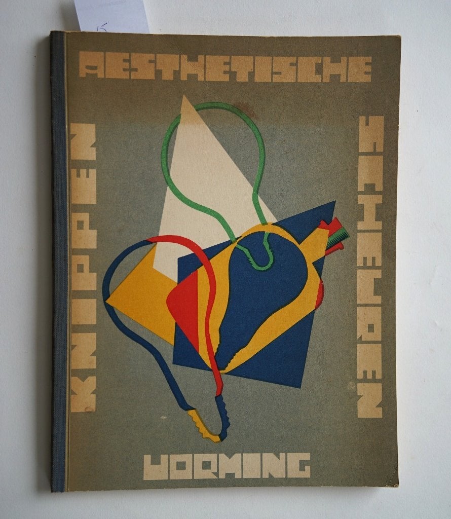 Aesthetische vorming: Papierarbeid, knippen Atze de Leeuw, Gelezen, Ophalen of Verzenden, Atze de Leeuw, Overige onderwerpen