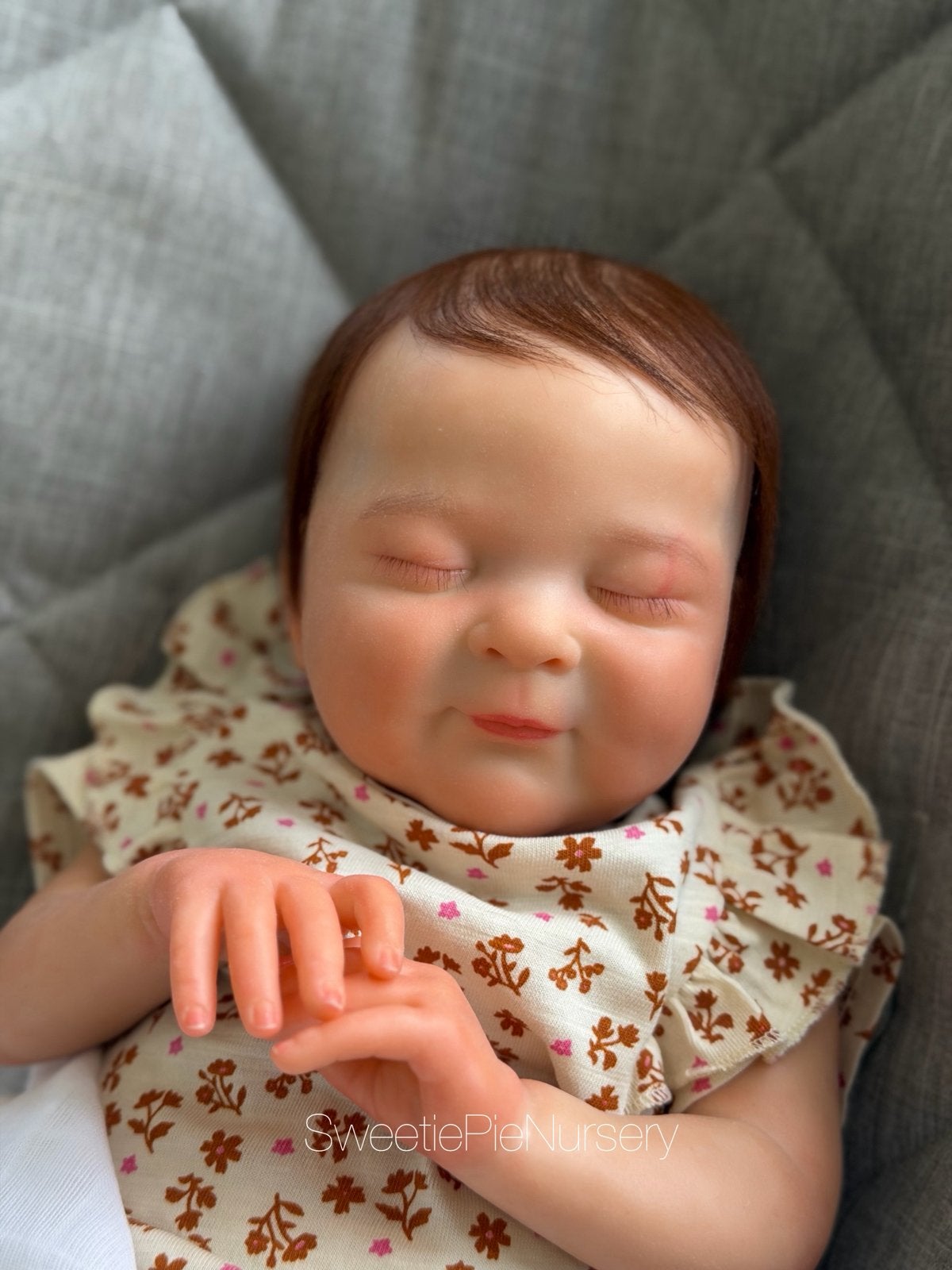 Reborn baby, Ophalen of Verzenden, Nieuw, Babypop, Levensecht of Reborn