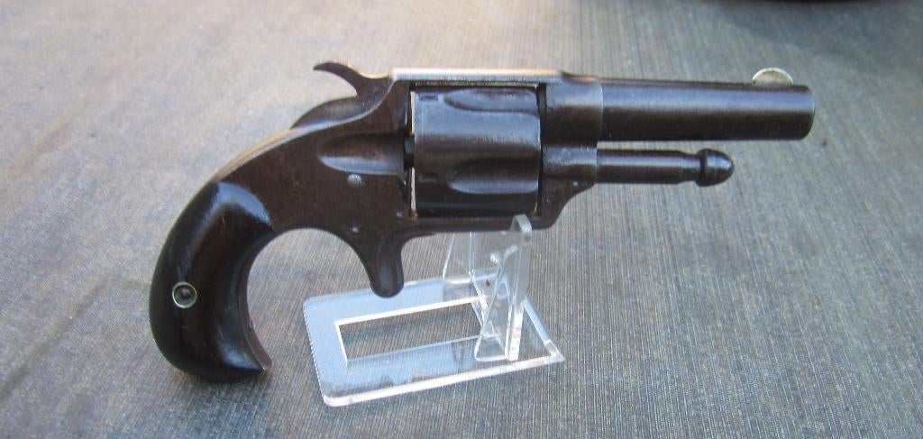Antieke revolver Smith 38RF 1868 VRIJGESTELD, Ophalen of Verzenden