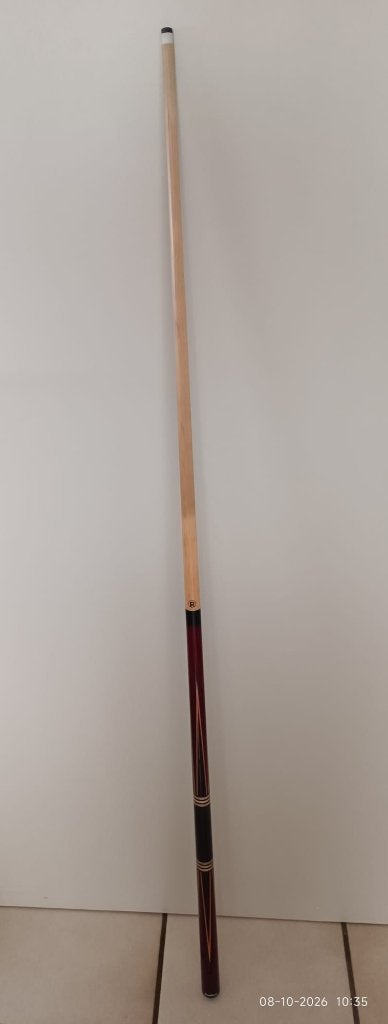 NovaRossi Satyr Rood 8-punts Biljartkeu, Ophalen, Zo goed als nieuw, Keu of Ballen