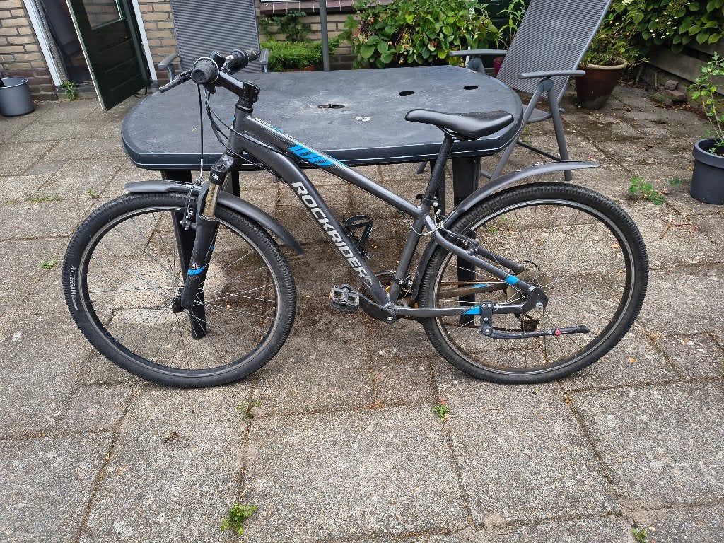 Jongensfiets, Fietsen en Brommers, Fietsen | Jongens, Ophalen, 22 inch, Gebruikt, Velgrem