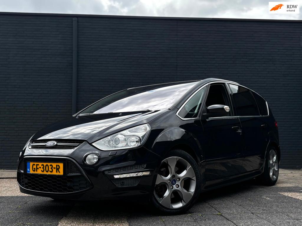 Ford S-Max 2.0 EcoBoost S Edition | Automaat | Ruime Gezinsa, Euro 5, Gebruikt, Zwart, 4 cilinders
