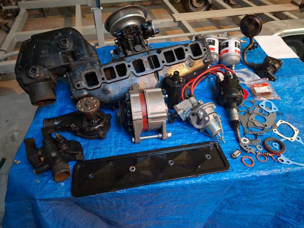 Mercruiser onderdelen, Motor en Besturing