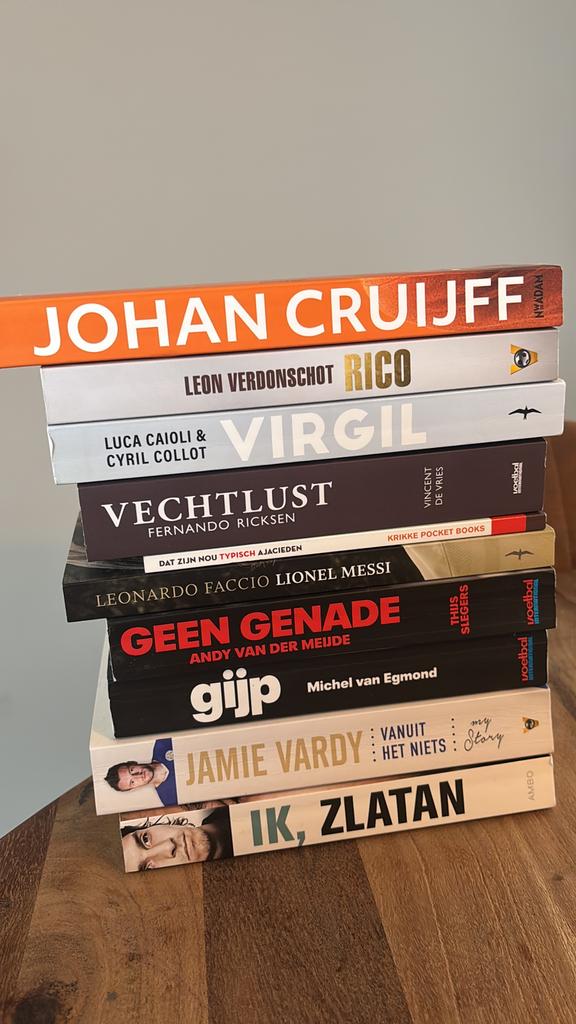 Sport verhalen (leesboeken), Ophalen, Zo goed als nieuw