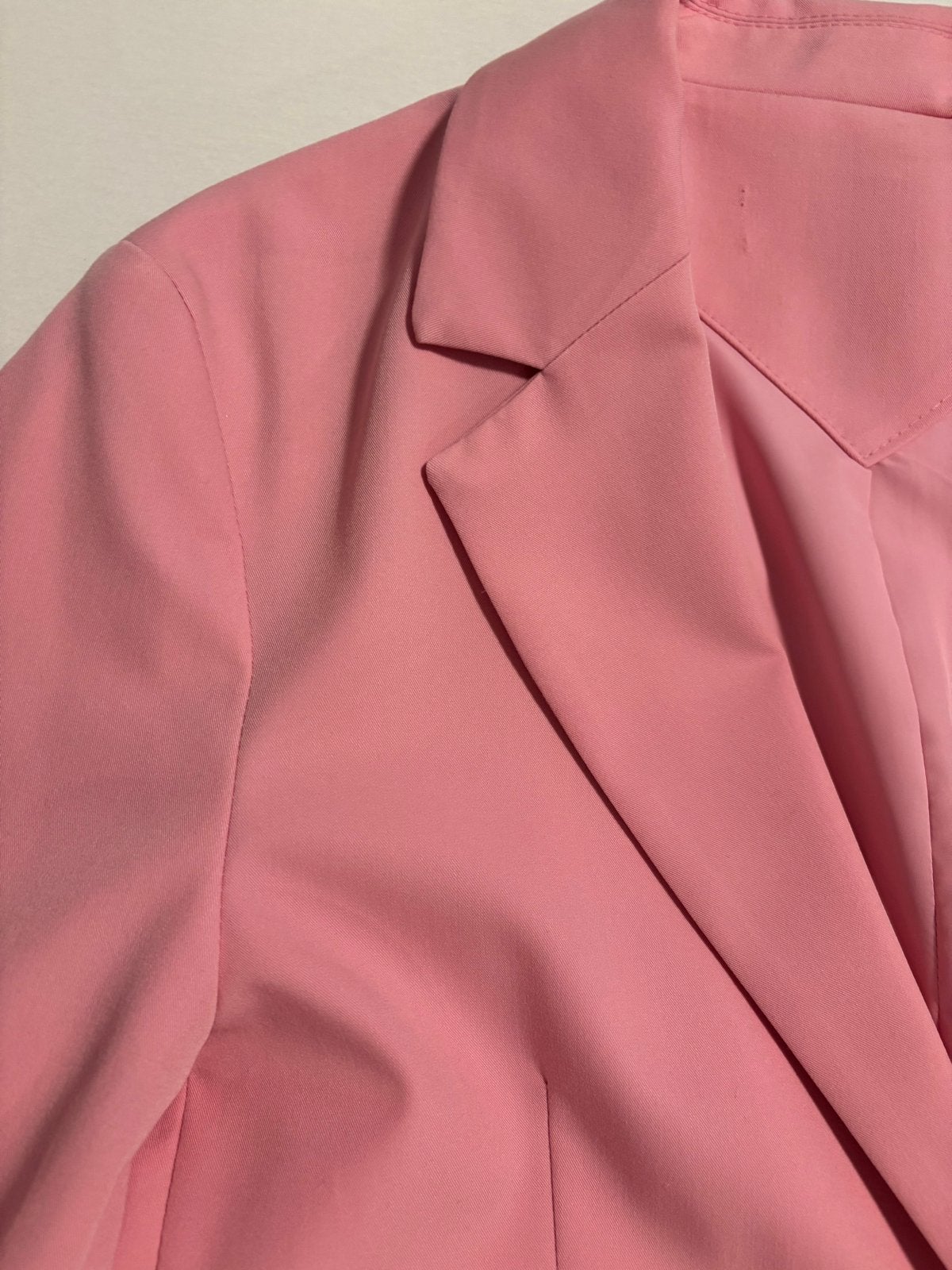 Roze blazer - Maat M, Zo goed als nieuw, Jasje, Roze, Ophalen
